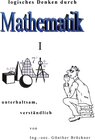 Buchcover Logisches Denken durch Mathematik, I