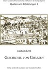 Buchcover Geschichte von Creussen
