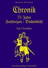 Buchcover Chronik 75 Jahre Zunftreigen - Dinkelsbühl