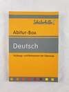 Buchcover Abitur-Box - Deutsch - Prüfungs- und Basiswissen der Oberstufe