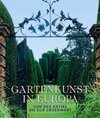 Buchcover Gartenkunst in Europa