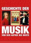 Buchcover Geschichte der Musik