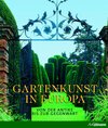 Buchcover Gartenkunst in Europa