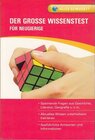 Buchcover Der Grosse Wissenstest Für Neugierige