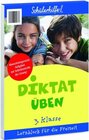 Buchcover Lernblock Diktat üben, 3. Klasse