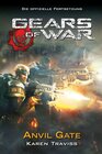Buchcover Gears of War Band 3: Anvil Gate