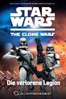 Buchcover Star Wars The Clone Wars: Du entscheidest
