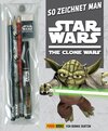 Buchcover So zeichnet man Star Wars The Clone Wars