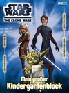 Buchcover Star Wars The Clone Wars Kindergartenblock