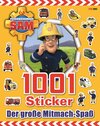 Buchcover Feuerwehrmann Sam 1001 Sticker