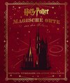 Buchcover Harry Potter: Magische Orte aus den Filmen