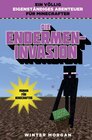 Buchcover Die Endermen-Invasion - Roman für Minecrafter