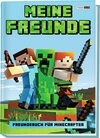 Buchcover Meine Freunde - Freundebuch für Minecrafter