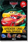 Buchcover Disney Cars 3: Superstarker Sticker- und Malspaß