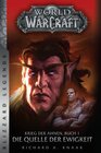 Buchcover World of Warcraft: Krieg der Ahnen 1