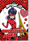 Buchcover Miraculous: Superhelden-Power - Starke Motive zum Ausmalen