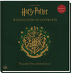 Buchcover Aus den Filmen zu Harry Potter: Weihnachten in Hogwarts: Das große Adventskalenderbuch