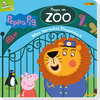 Buchcover Peppa Pig: Peppa im Zoo - Mein tierisches Klappenbuch