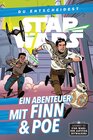 Buchcover Star Wars: Du entscheidest: Ein Abenteuer mit Finn & Poe