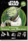 Buchcover Disney Star Wars: Superstarker Sticker- und Malspaß