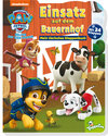 Buchcover PAW Patrol: Einsatz auf dem Bauernhof: Mein tierisches Klappenbuch