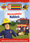 Buchcover Feuerwehrmann Sam: Mein brandheißer Malblock