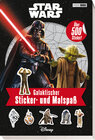 Buchcover Star Wars: Galaktischer Sticker- und Malspaß