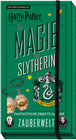 Buchcover Aus den Filmen zu Harry Potter: Die Magie von Slytherin: Fantastische Objekte aus der Zauberwelt