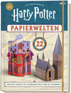 Buchcover Aus den Filmen zu Harry Potter: Papierwelten - 22 wunderschöne Papiermodelle