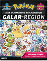 Buchcover Pokémon: Das ultimative Stickerbuch: Galar-Region
