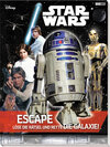 Buchcover Star Wars: ESCAPE - Löse die Rätsel und rette die Galaxie!