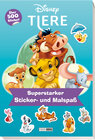 Buchcover Disney Tiere: Superstarker Sticker- und Malspaß