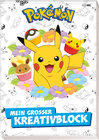 Buchcover Pokémon: Mein großer Kreativblock