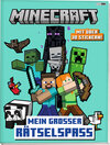 Buchcover Minecraft: Mein großer Rätselspaß