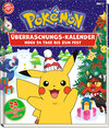 Buchcover Pokémon: Überraschungskalender: Noch 24 Tage bis zum Fest