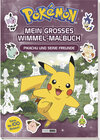 Buchcover Pokémon: Mein großes Wimmel-Malbuch - Pikachu und seine Freunde