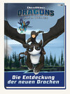 Buchcover Dragons Die 9 Welten: Die Entdeckung der neuen Drachen