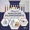 Buchcover Disney 100: Magische Filmmomente - Die schönsten Szenen zum Ausmalen