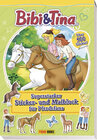 Buchcover Bibi & Tina: Superstarker Sticker- und Malblock für Pferdefans