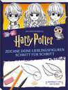 Buchcover Aus den Filmen zu Harry Potter: Zeichne deine Lieblingsfiguren Schritt für Schritt