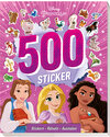 Buchcover Disney Prinzessin: 500 Sticker - Stickern - Rätseln - Ausmalen