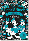 Buchcover Disney Donald Duck und Freunde: Malblock: über 60 entenstarke Motive zum Ausmalen!