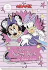 Buchcover Disney Minnie: Mein großer Styling-Spaß: Stickern, Malen, Stylen