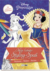 Buchcover Disney Prinzessin: Mein liebster Styling-Spaß: Stickern, Malen, Stylen