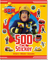 Buchcover Feuerwehrmann Sam: 500 Sticker - Stickern - Rätseln - Ausmalen