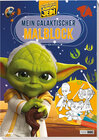 Buchcover Star Wars: Die Abenteuer der jungen Jedi - Mein galaktischer Malblock