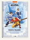 Buchcover Avatar Der Herr der Elemente: Buch 1: Wasser – Die Reise zum nördlichen Wasserstamm