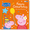 Buchcover Peppa Pig: Peppas Geburtstag - Mein lustiges Klappenbuch