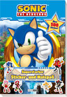 Buchcover Sonic The Hedgehog: Superstarker Sticker - und Malspaß