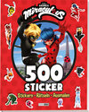 Buchcover Miraculous: 500 Sticker - Stickern - Rätseln - Ausmalen